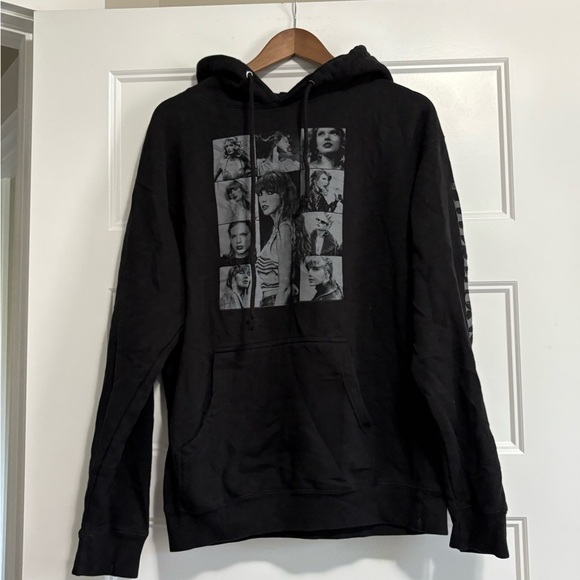 Taylor Swift Tops - Taylor Swift Eras Tour Hoodie SZ Medium